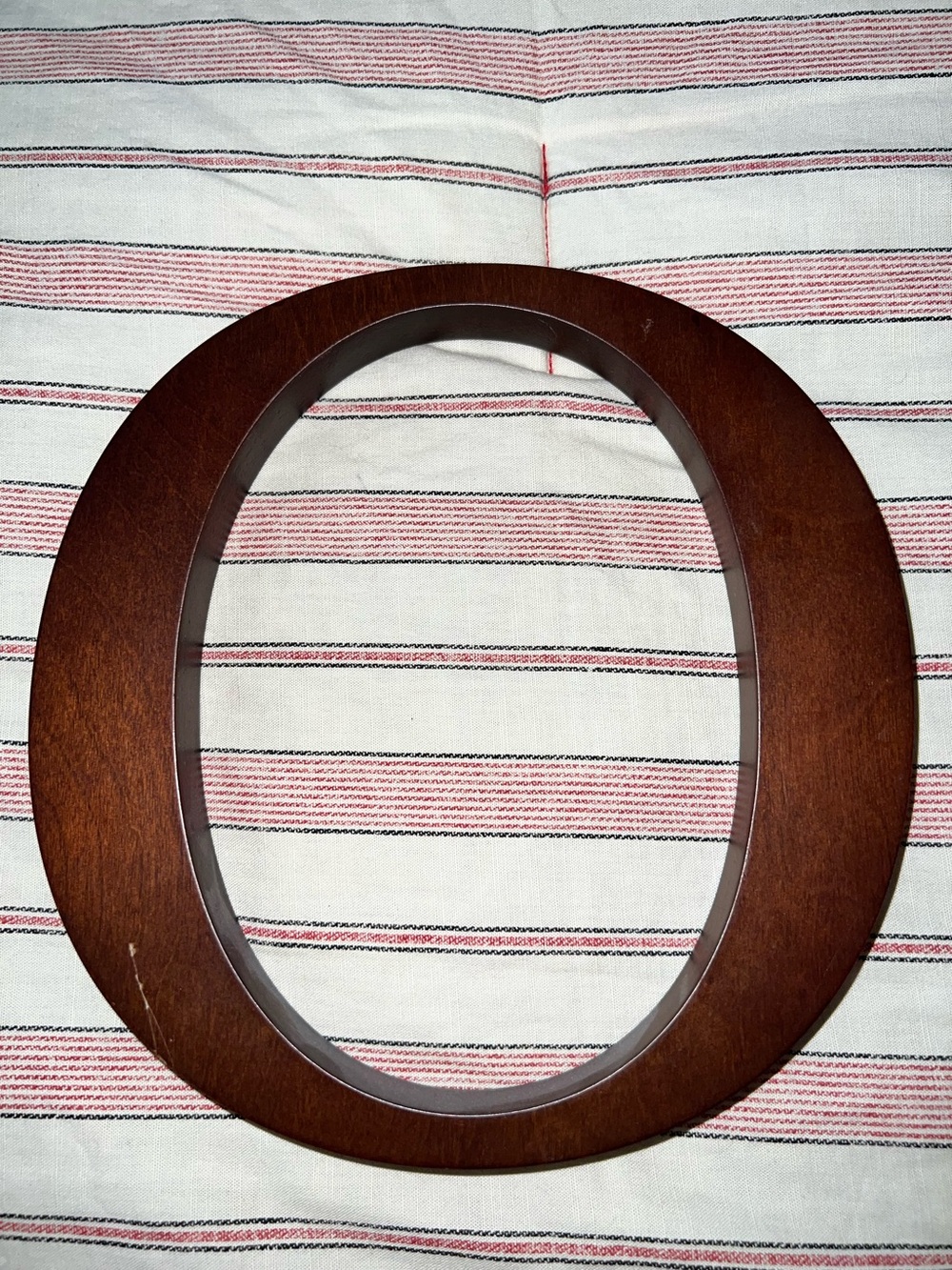 Pottery Barn Kids Wood Letter “O” - Dark Espresso Finish
